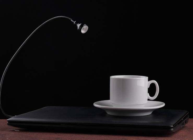 USB LED Lamp - an excellent solution as a work, office or travel lighting.