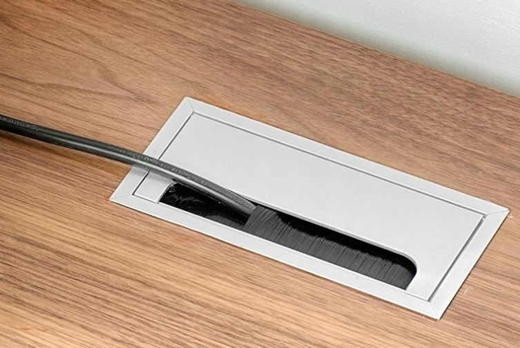Desk grommets - the best solution for any cables disorder!
