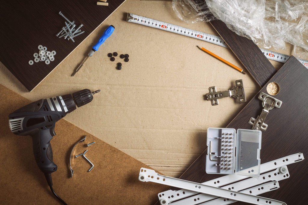 How to install cabinet hinges?