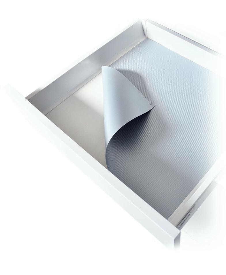 Non-slip drawer liner - necessary equipment of every kitchen drawer