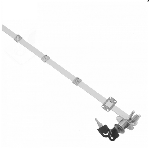Central locking for drawer