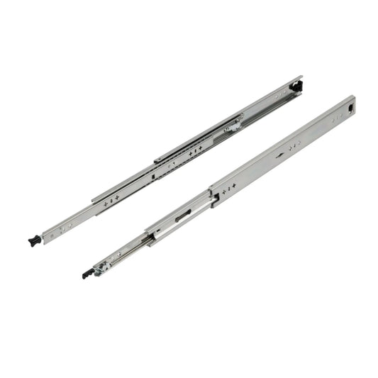 1 Set Ball Bearing Heavy Duty Drawer Slides with Lock, H53