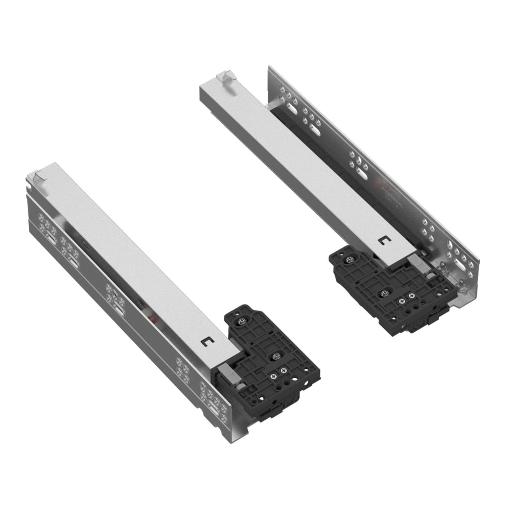 Soft-Close Undermount Slides (left and right), Full Extension - 12 inch