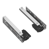 Soft-Close Undermount Slides (left and right), Full Extension - 12 inch