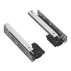 Soft-Close Undermount Slides (left and right), Full Extension - 12 inch