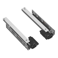 Soft-Close Undermount Slides (left and right), Full Extension - 14 inch
