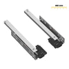 Soft-Close Undermount Slides (left and right), Full Extension - 16 inch