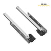 Soft-Close Undermount Slides (left and right), Full Extension - 20 inch