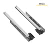 Set of Soft-Close Undermount Slides (left and right), Full Extension - 22 inch