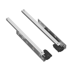 Soft-Close Undermount Slides (left and right), Full Extension - 24 inch
