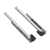 Soft-Close Undermount Slides (left and right), Full Extension - 24 inch