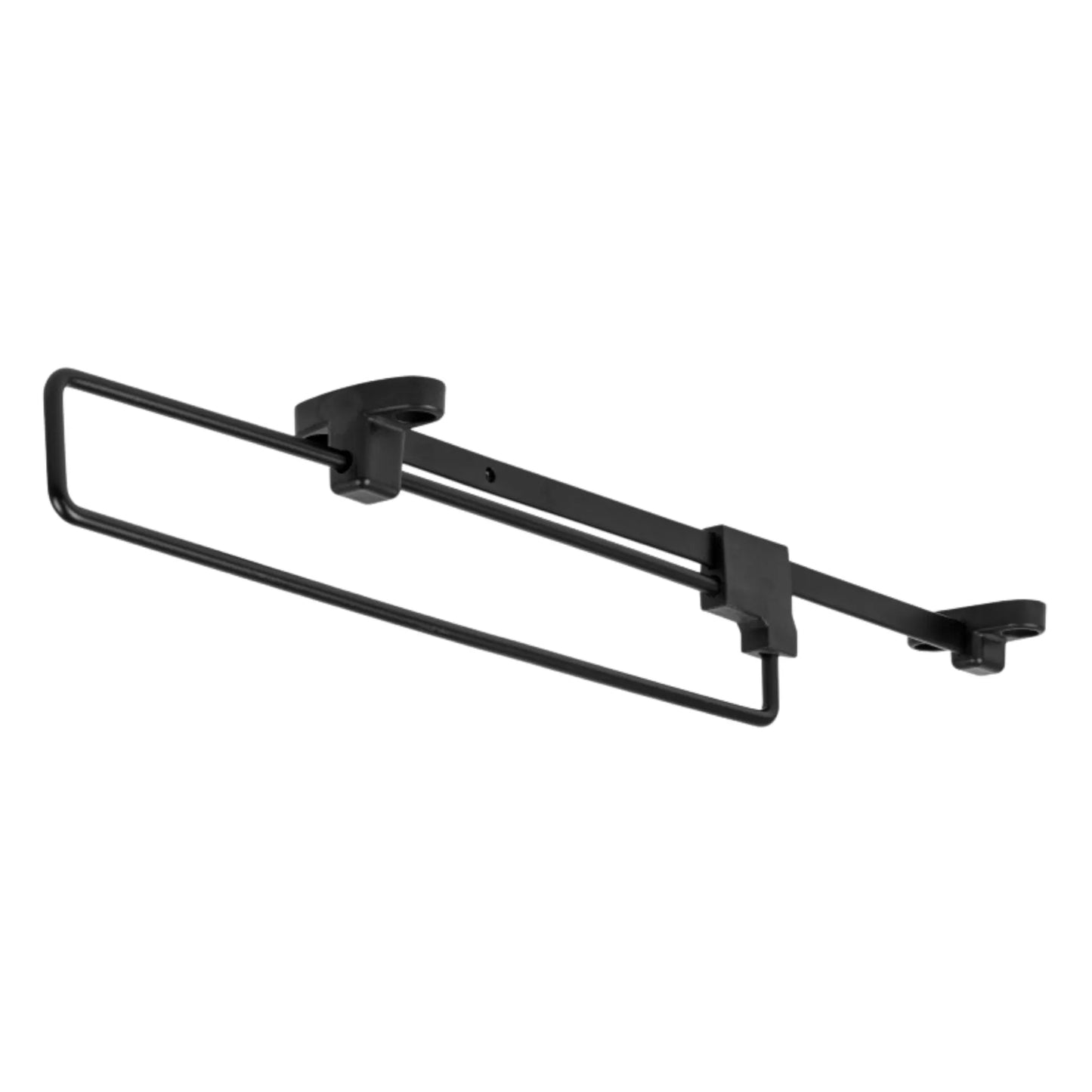 Extendable Valet Rod – 9-7/8 in to 19-11/16 inch (250 - 500 mm) Black