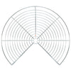 2 Tier Corner Rotating Baskets 3/4 - 29-1/2 inch - Chrome