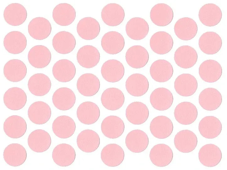 Self-Adhesive Screw Cover Caps - Pink 9/16 inch (14 mm)