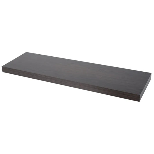 Floating Shelf Set - 3 Pack - Wenge - 31-1/2 inch (80 cm)