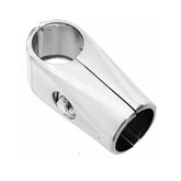 1 inch Single Arm Connector, Chrome