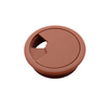 Plastic Desk Grommet 2-3/8 inch, Brown