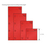 110° Soft-Close Hinge, H0 Mounting Plate with EURO Screws and Covers, Overlay Doors