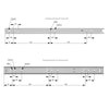 14 inch drawer slides ball bearing H27 (right and left side)