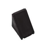 Cabinet corner braces plastic - Black 200pcs