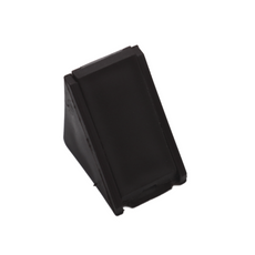 Cabinet corner braces plastic - Black 200pcs
