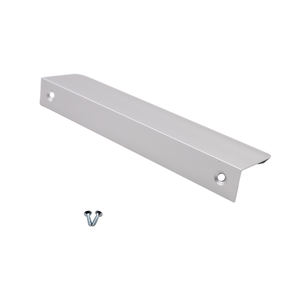 Edge Grip Round Profile Handle 5-1/16 inch (5-13/16 inch total length) - Aluminum