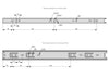 16 inch drawer slides ball bearing H35 (right and left side)