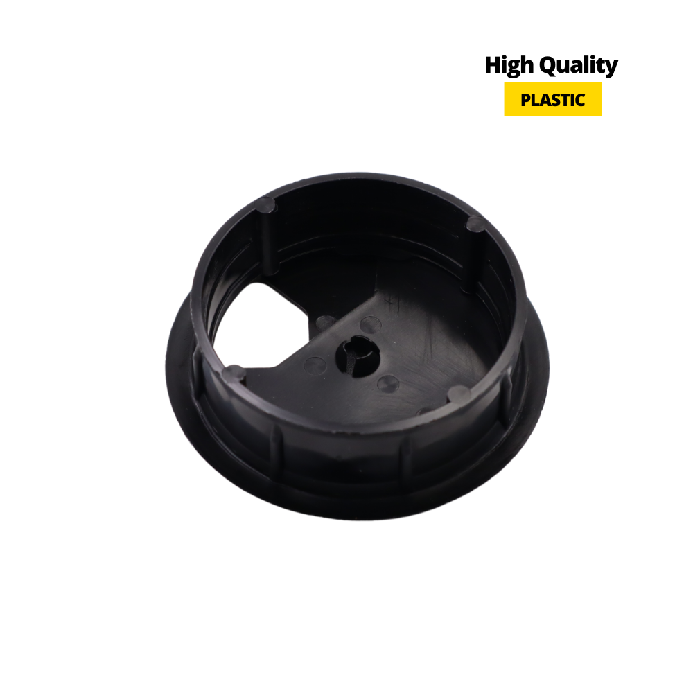 Plastic Desk Grommet 2-3/8 inch, Black