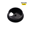 Plastic Desk Grommet 2-3/8 inch, Black