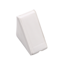 Cabinet corner braces plastic - White 1000pcs