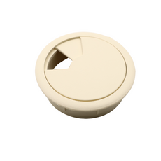 Plastic Desk Grommet 2-3/8 inch, Vanilla