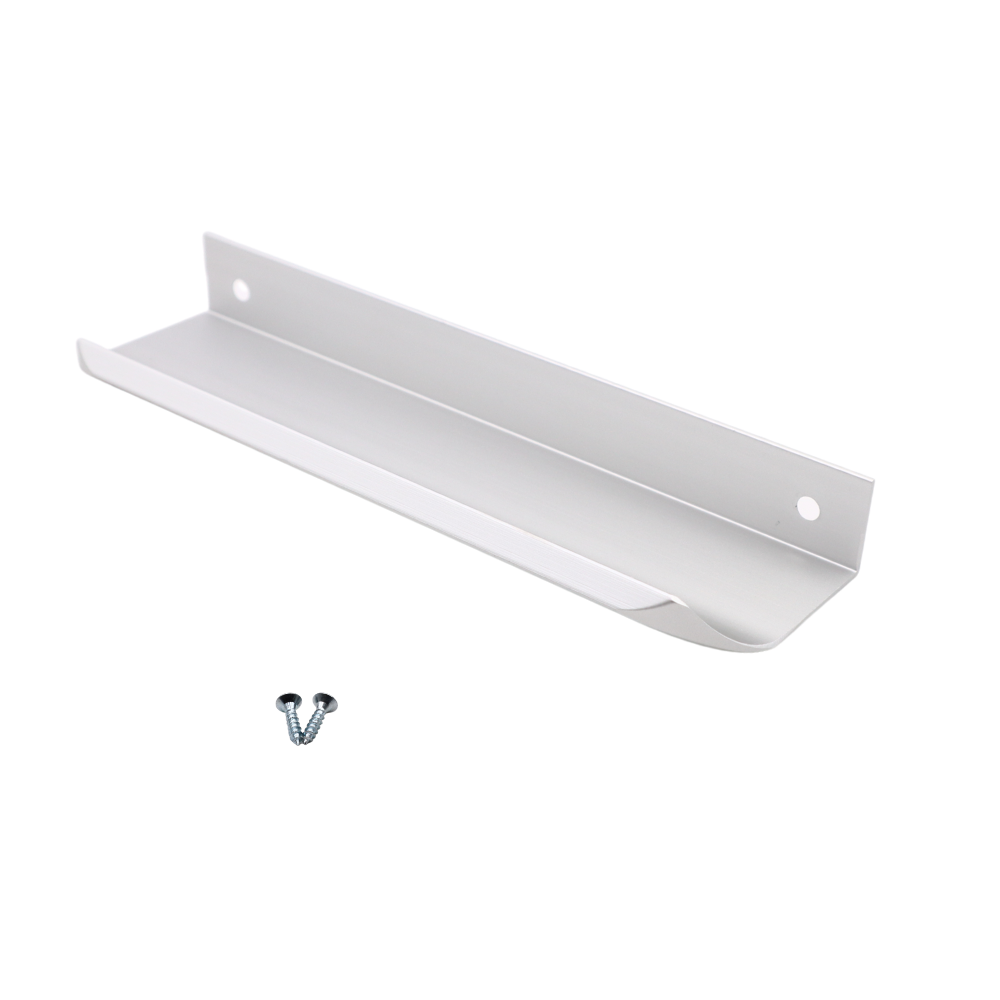 Edge Grip Round Profile Handle 5-1/16 inch (5-13/16 inch total length) - Aluminum