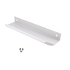 Edge Grip Round Profile Handle 5-1/16 inch (5-13/16 inch total length) - Aluminum