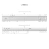 22 inch drawer slides ball bearing H53 (right and left side)