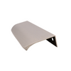 Edge Grip Round Profile Handle 5-1/16 inch (5-13/16 inch total length) - Brushed Steel 