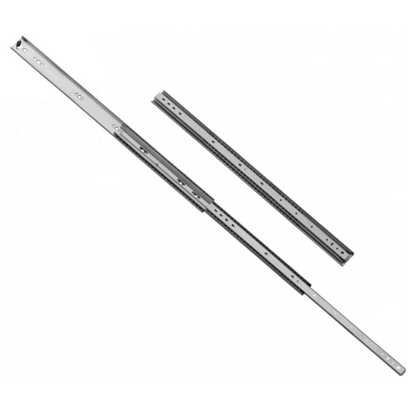 26 inch drawer slides ball bearing H53 (right and left side)