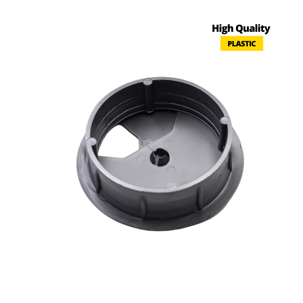 Plastic Desk Grommet 2-3/8 inch, Metallic