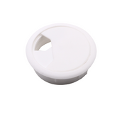 Plastic Desk Grommet 2-3/8 inch, White