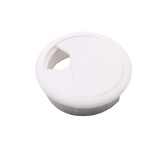 Plastic Desk Grommet 2-3/8 inch, White