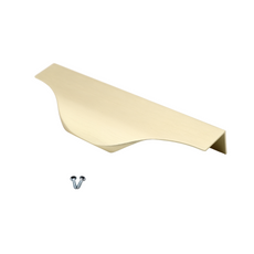 Edge Grip UFO Profile Handle 5-1/16 inch (5-13/16 inch total length) - Matt Gold