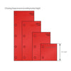 +30º Soft-Close Hinge, H2 Mounting Plate with EURO Screws, Angled Doors