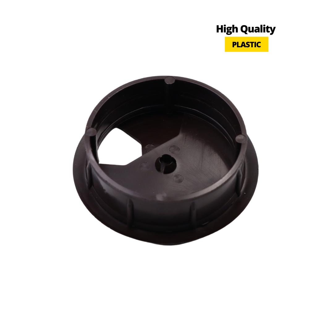 Plastic Desk Grommet 2-3/8 inch, Extra Dark Brown