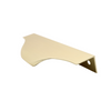 Edge Grip UFO Profile Handle 5-1/16 inch (5-13/16 inch total length) - Matt Gold