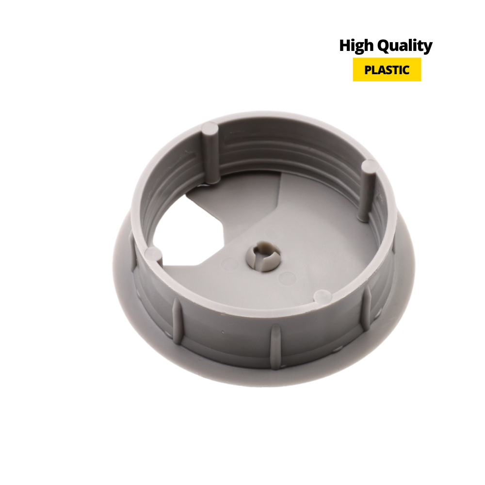 Plastic Desk Grommet 2-3/8 inch, Grey