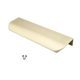 Edge Grip Round Profile Handle 5-1/16 inch (5-13/16 inch total length) - Matt Gold