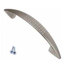 Furniture handle 3-3/4 inch UZ01 - Satin