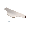 Edge Grip UFO Profile Handle 5-1/16 inch (5-13/16 inch total length) - Brushed Steel
