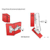 +45º Soft-Close Hinge, H2 Mounting Plate with EURO Screws, Angled Doors