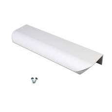 Edge Grip Round Profile Handle 5-1/16 inch (5-13/16 inch total length) - Aluminum