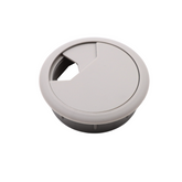 Plastic Desk Grommet 2-3/8 inch, Grey